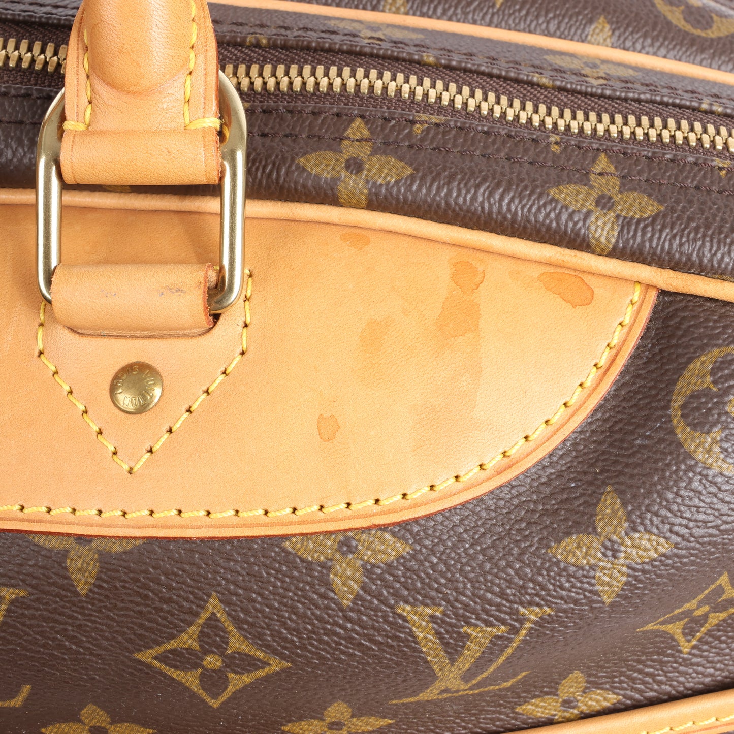 Louis Vuitton Monogram Canvas Alize 2 Poches Reisetasche M41399