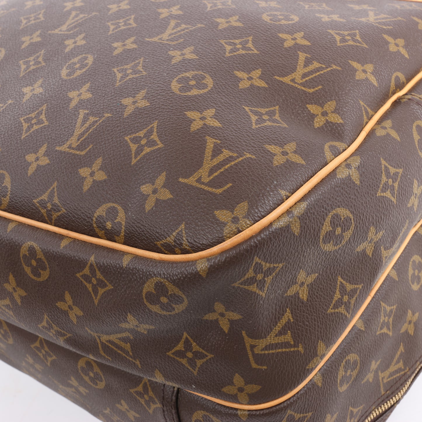 Louis Vuitton Monogram Canvas Alize 2 Poches Reisetasche M41399