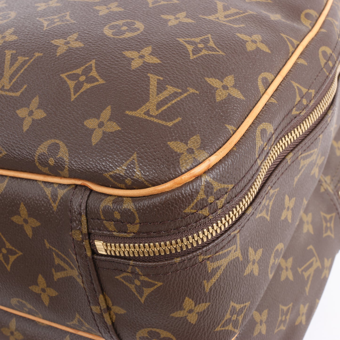 Louis Vuitton Monogram Canvas Alize 2 Poches Reisetasche M41399