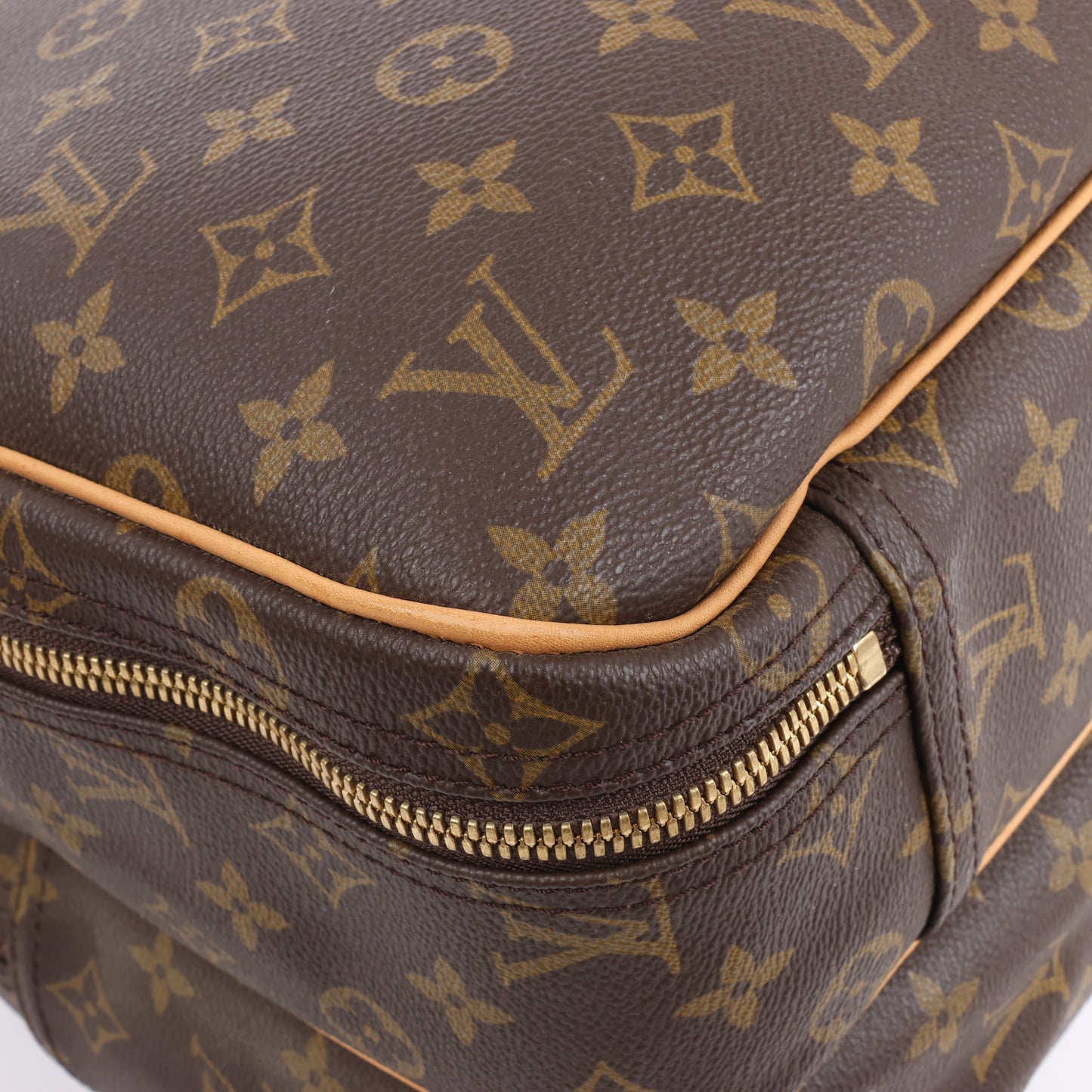 Louis Vuitton Monogram Canvas Alize 2 Poches Travel Bag M41399