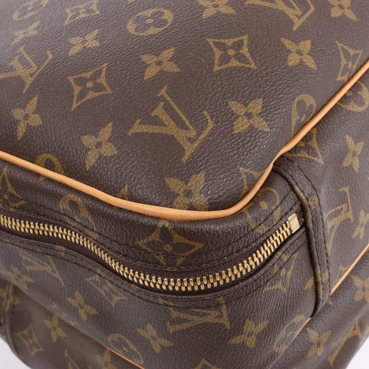 Louis Vuitton Monogram Canvas Alize 2 Poches Reisetasche M41399