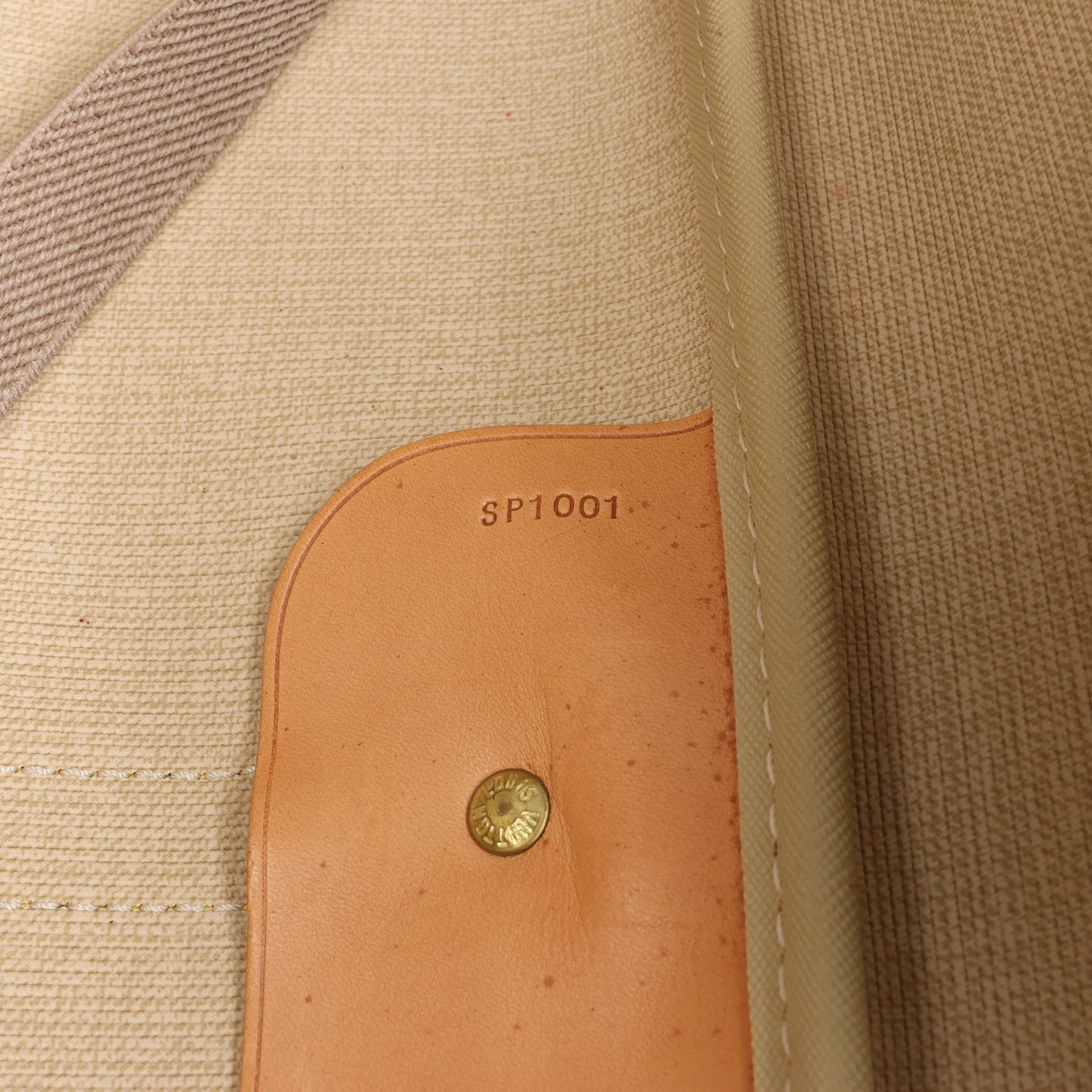 Louis Vuitton Monogram Canvas Sirius 45 Reisetasche