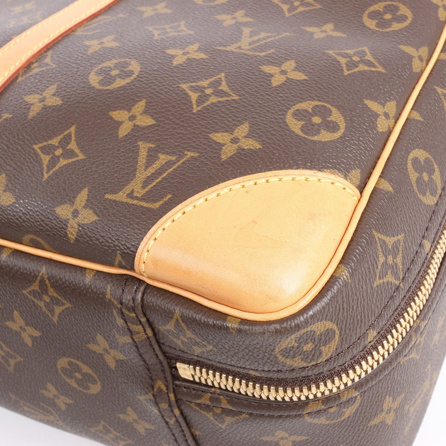 Louis Vuitton Monogram Canvas Sirius 45 Reisetasche