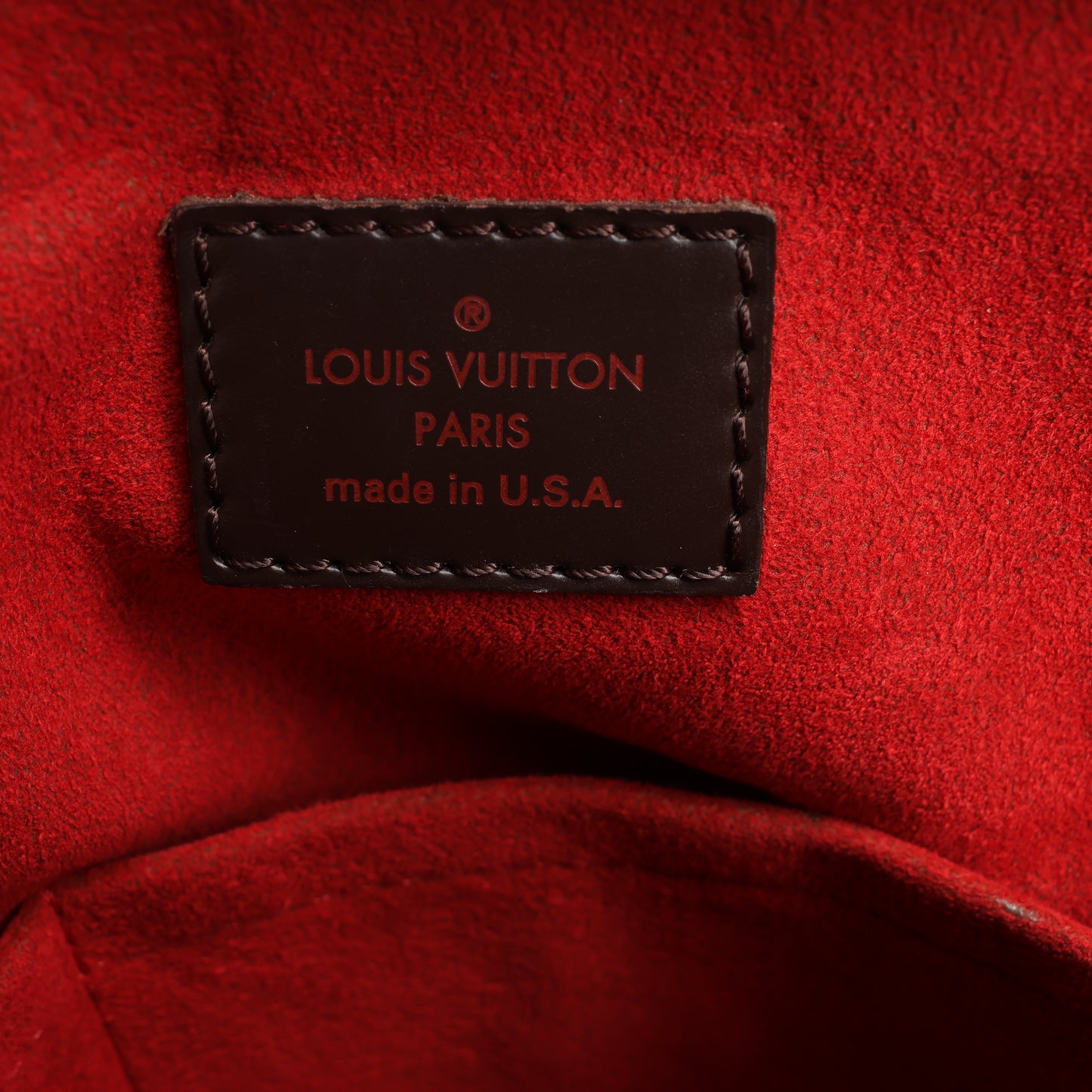 Louis Vuitton Damier Ebène Trevi PM Sac à main N51997