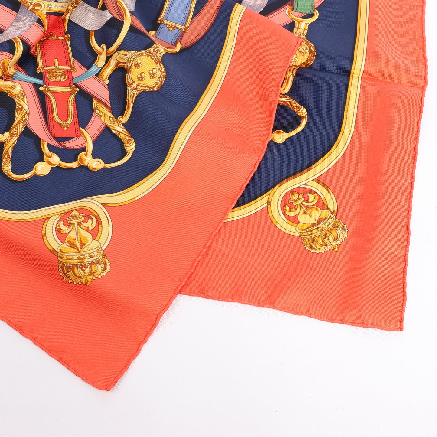 Hermès Carré 90 "Cavalcador" Seidenschal