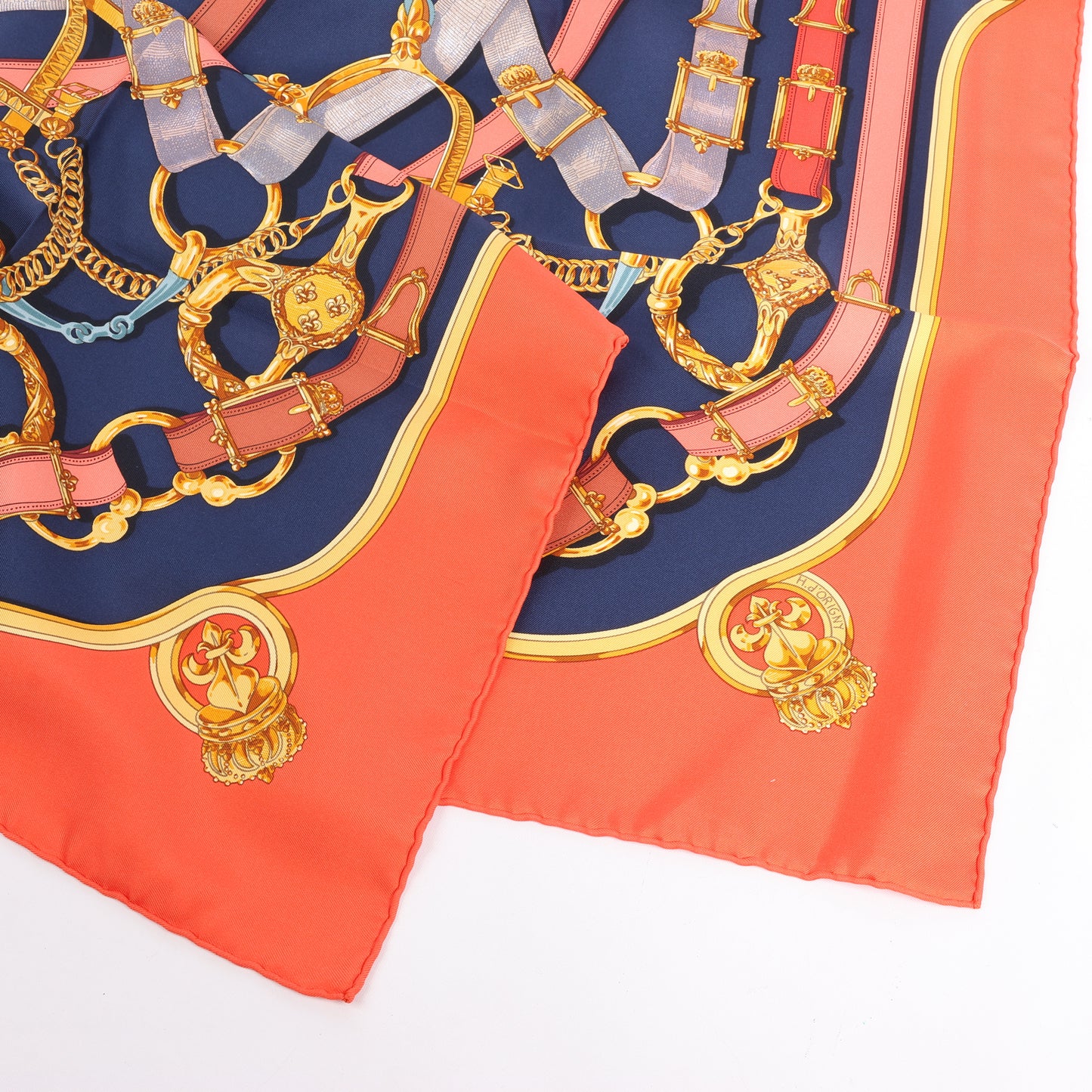 Hermès Carré 90 "Cavalcador" Seidenschal