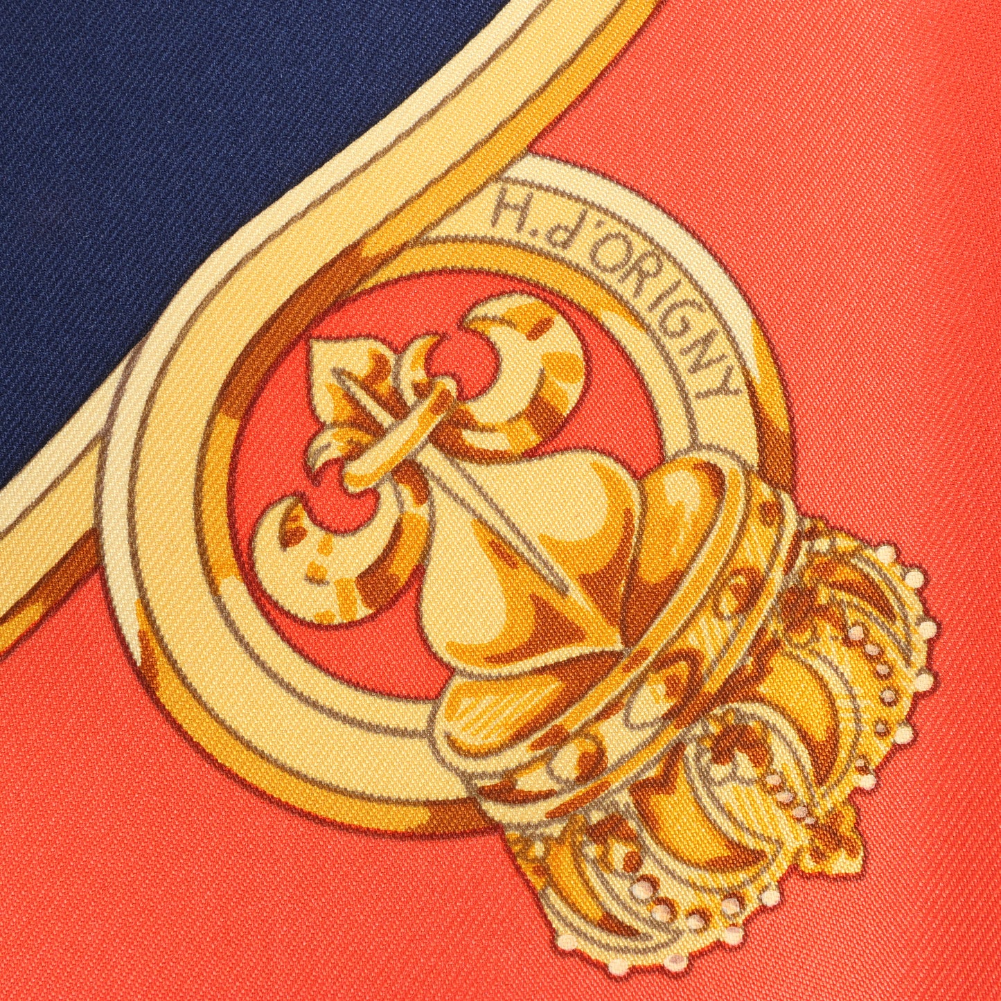 Hermès Carré 90 "Cavalcador" Seidenschal
