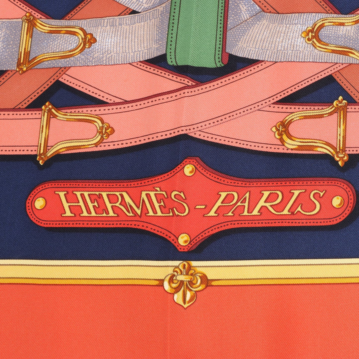 Hermès Carré 90 "Cavalcador" Seidenschal