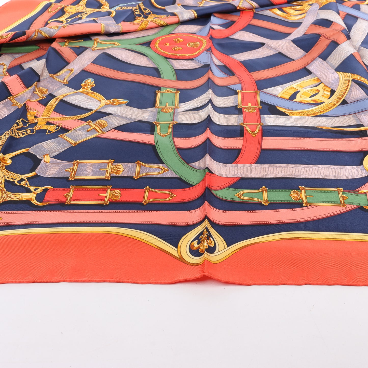 Hermès Carré 90 "Cavalcador" Seidenschal