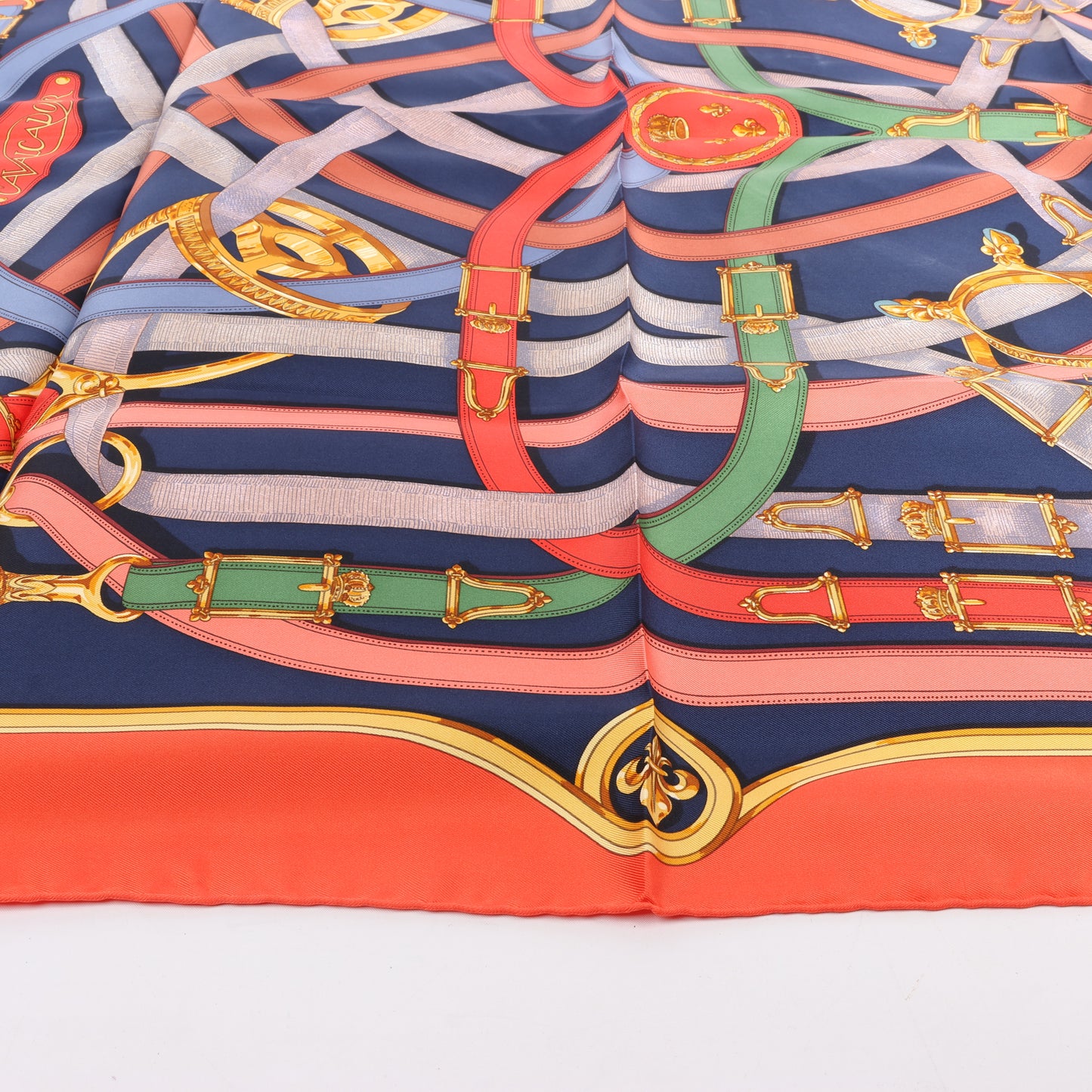 Hermès Carré 90 "Cavalcador" Seidenschal
