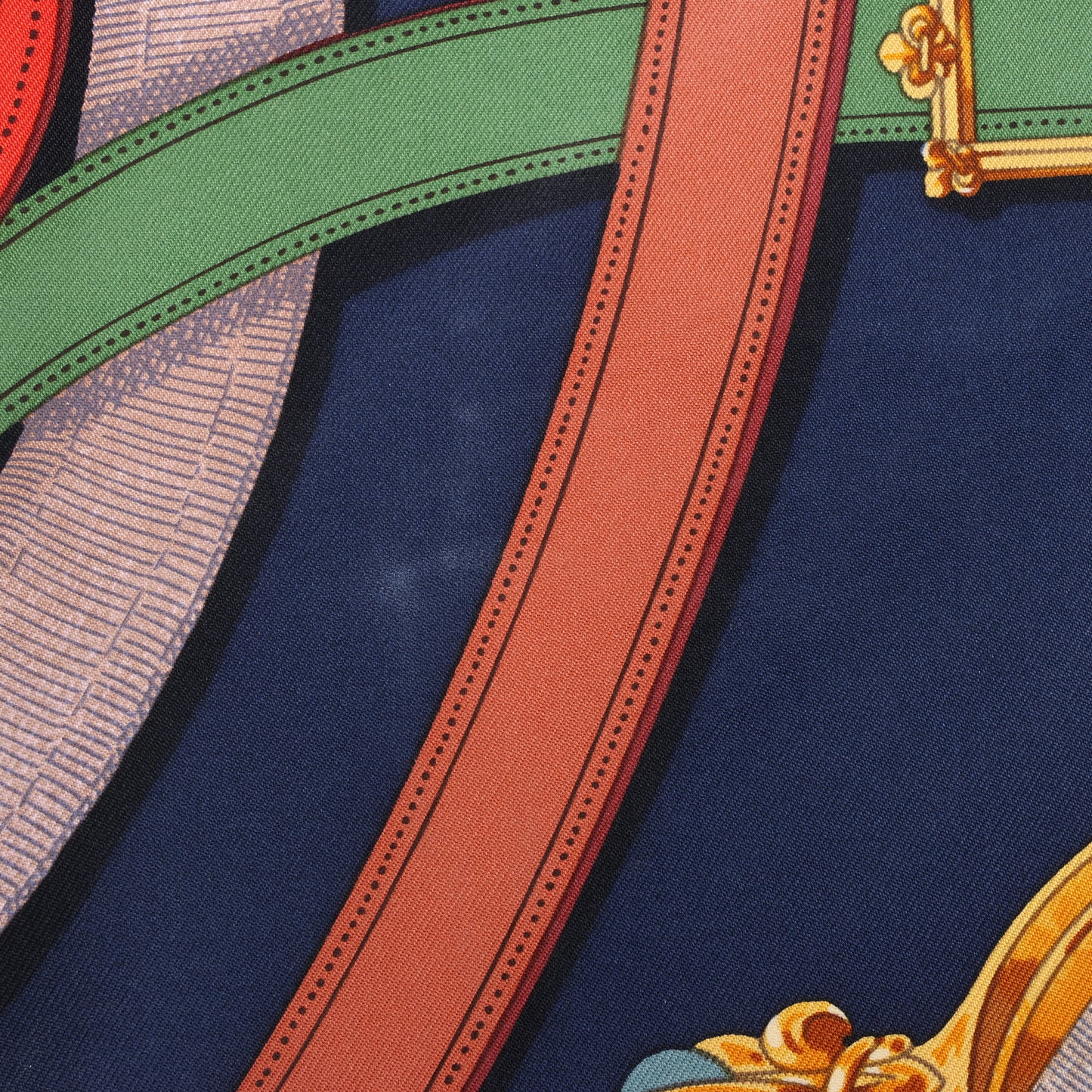 Hermès Carré 90 "Cavalcador" Seidenschal