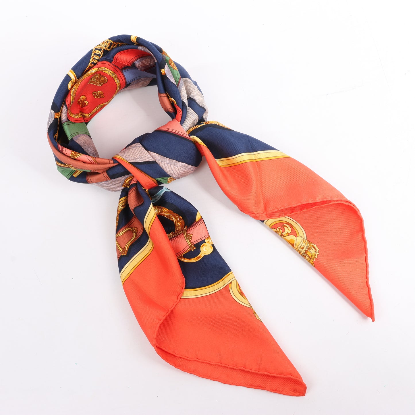 Hermès Carré 90 "Cavalcador" Seidenschal