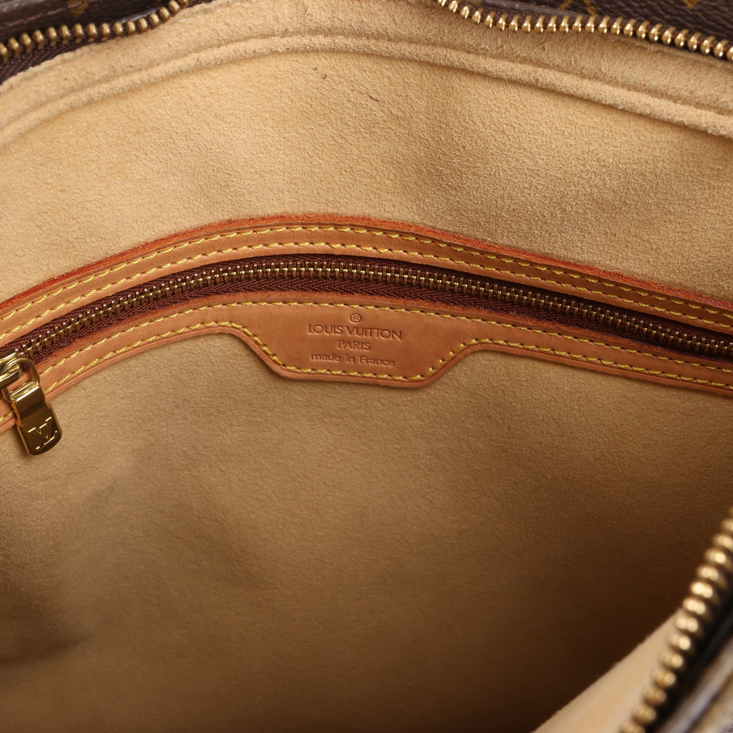 Louis Vuitton Monogram Canvas Looping GM Umhängetasche M51145