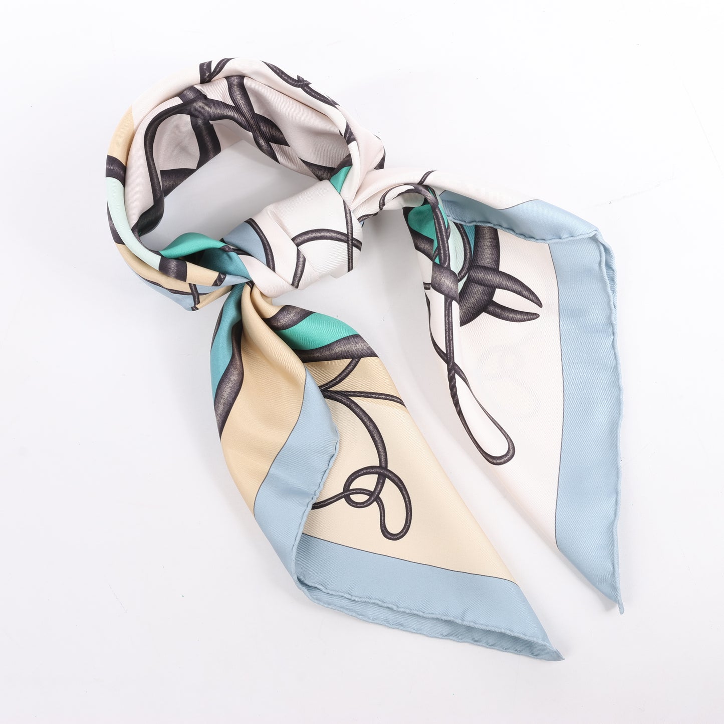 Hermès Carré 90 „Coup De Fouet“ Seidenschal