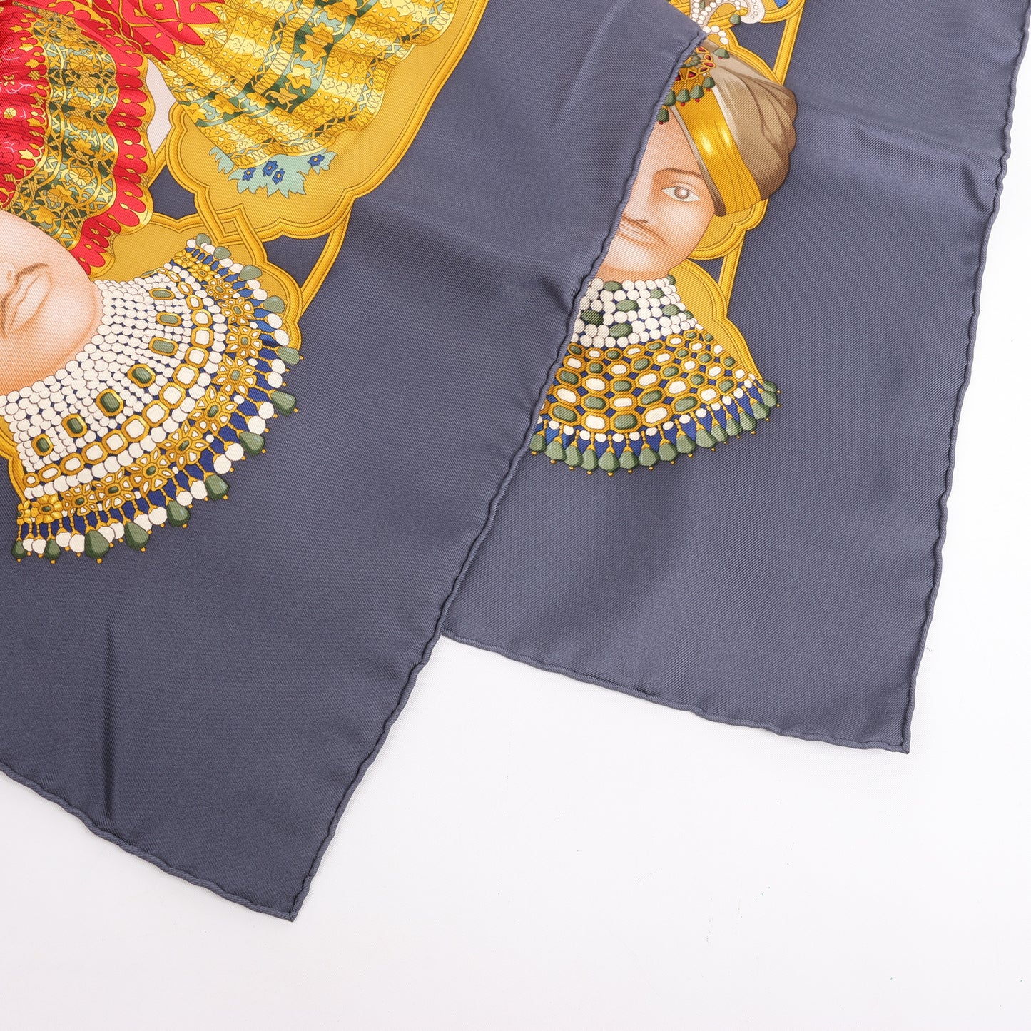 Hermès Carré 90 "Maharajas" Seidenschal