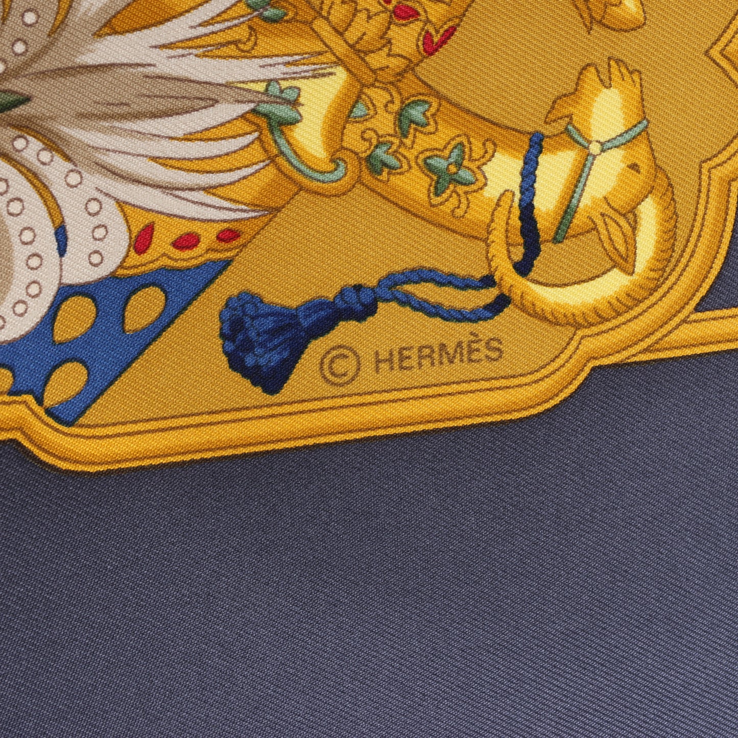 Hermès Carré 90 "Maharajas" Seidenschal