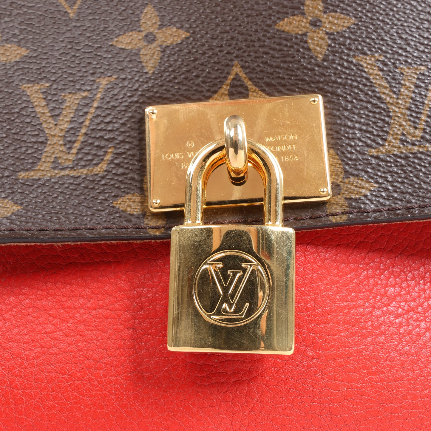 Louis Vuitton Monogramm Marignan Handtasche M44286