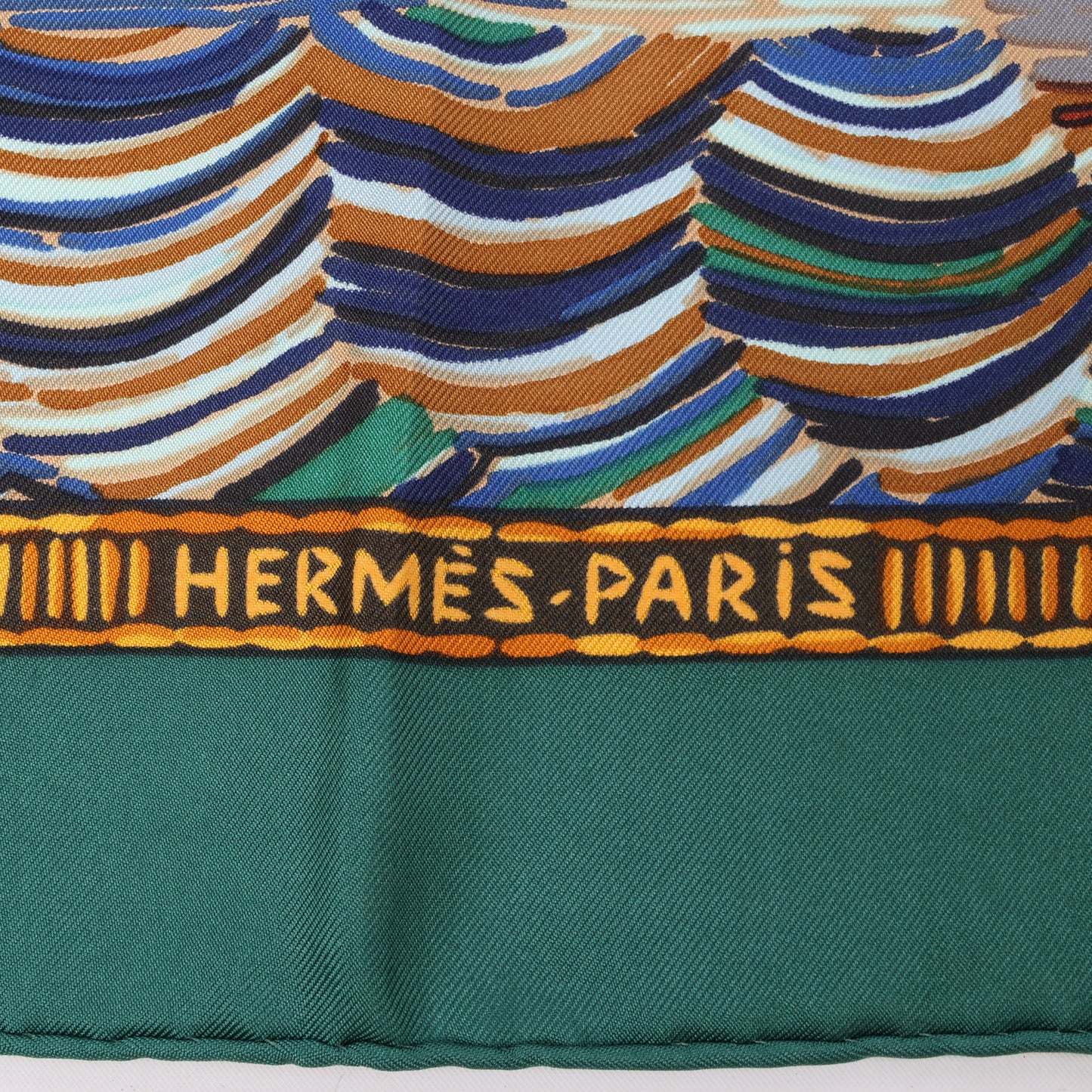 Hermès Carré 90 "HENRY F SMITH SAILOR " Seidenschal