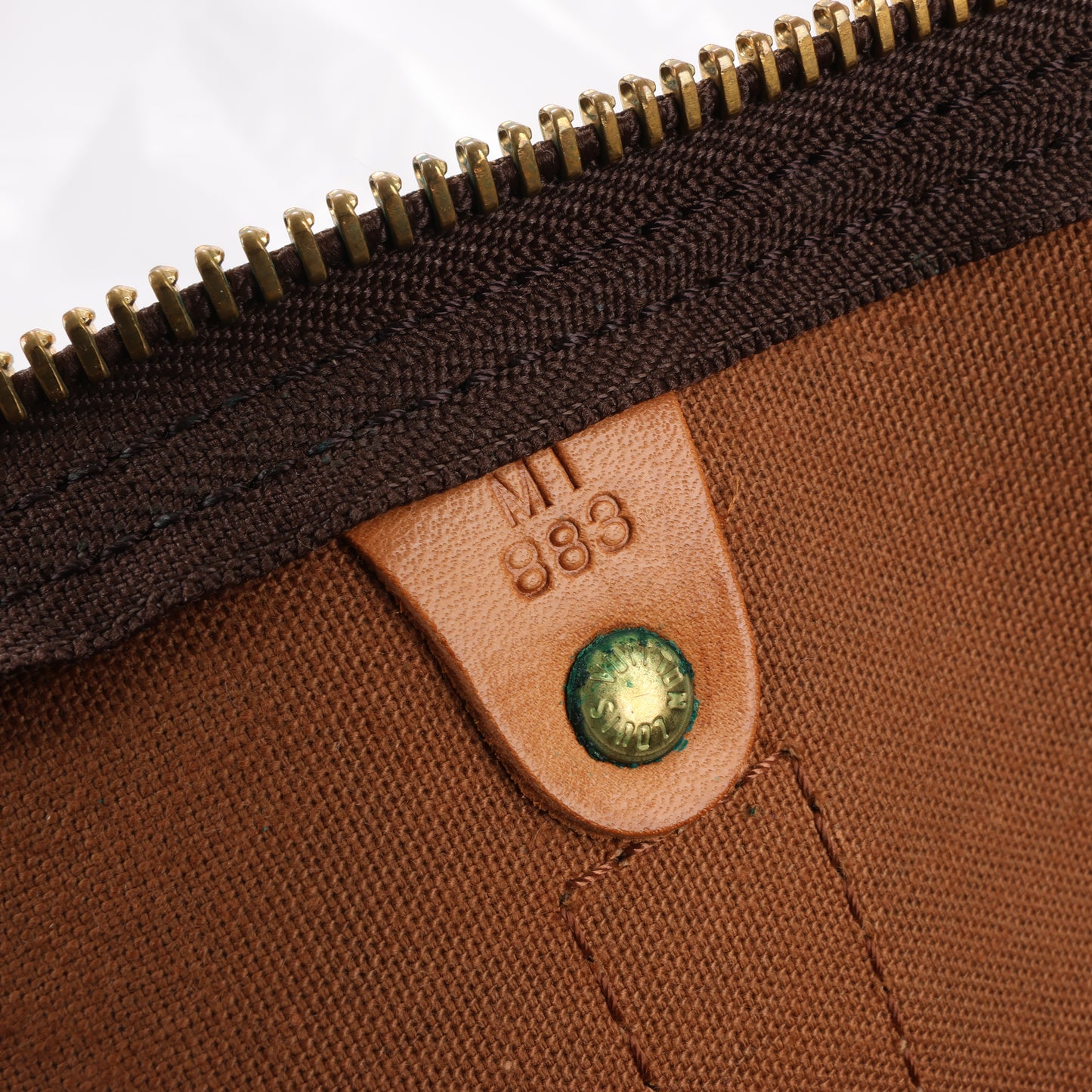 Louis Vuitton Monogram Canvas Keepall 55 Travel Bag M41424