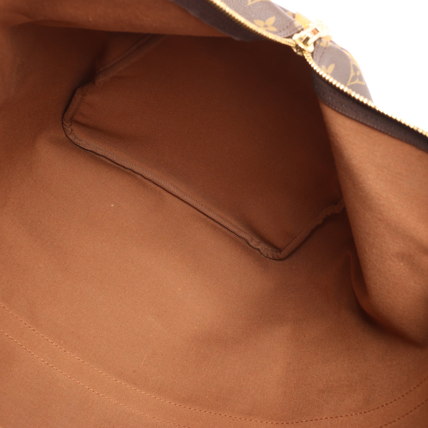 Louis Vuitton Monogram Canvas Keepall 55 Travel Bag M41424