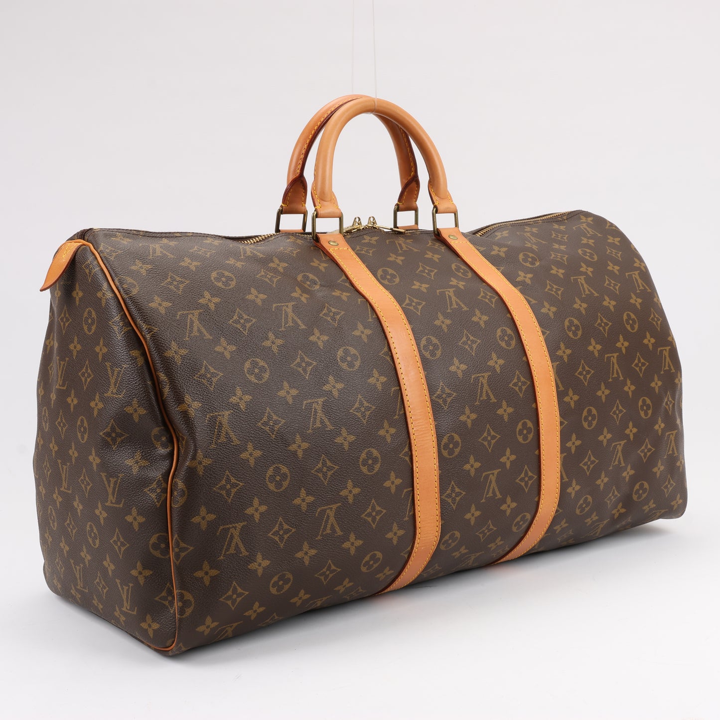 Louis Vuitton Monogram Canvas Keepall 55 Travel Bag M41424