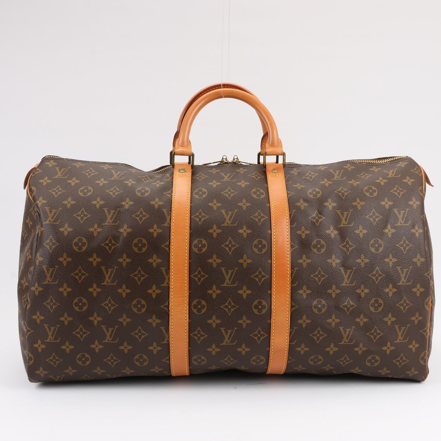 Louis Vuitton Monogram Canvas Keepall 55 Travel Bag M41424