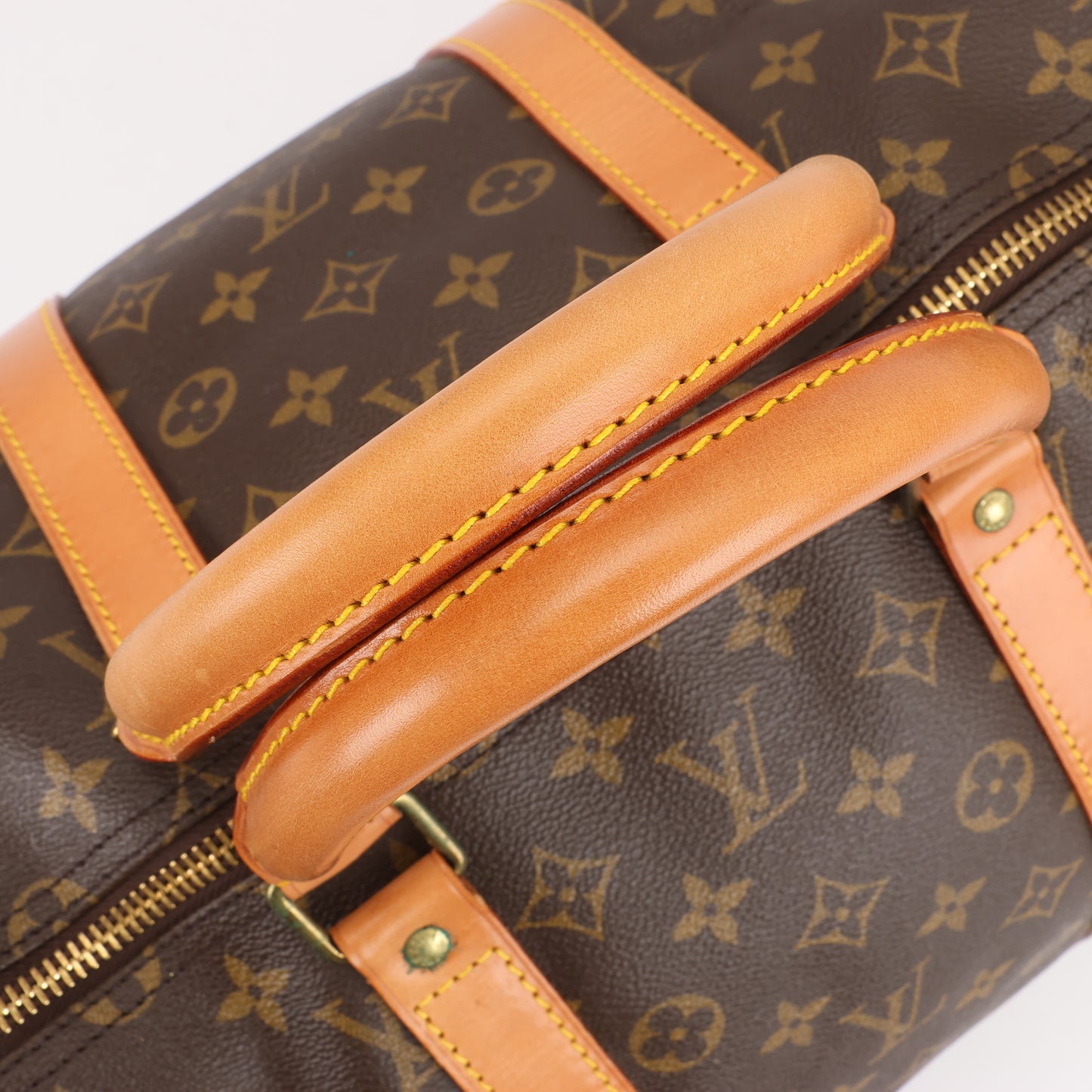 Louis Vuitton Monogram Canvas Keepall 55 Travel Bag M41424