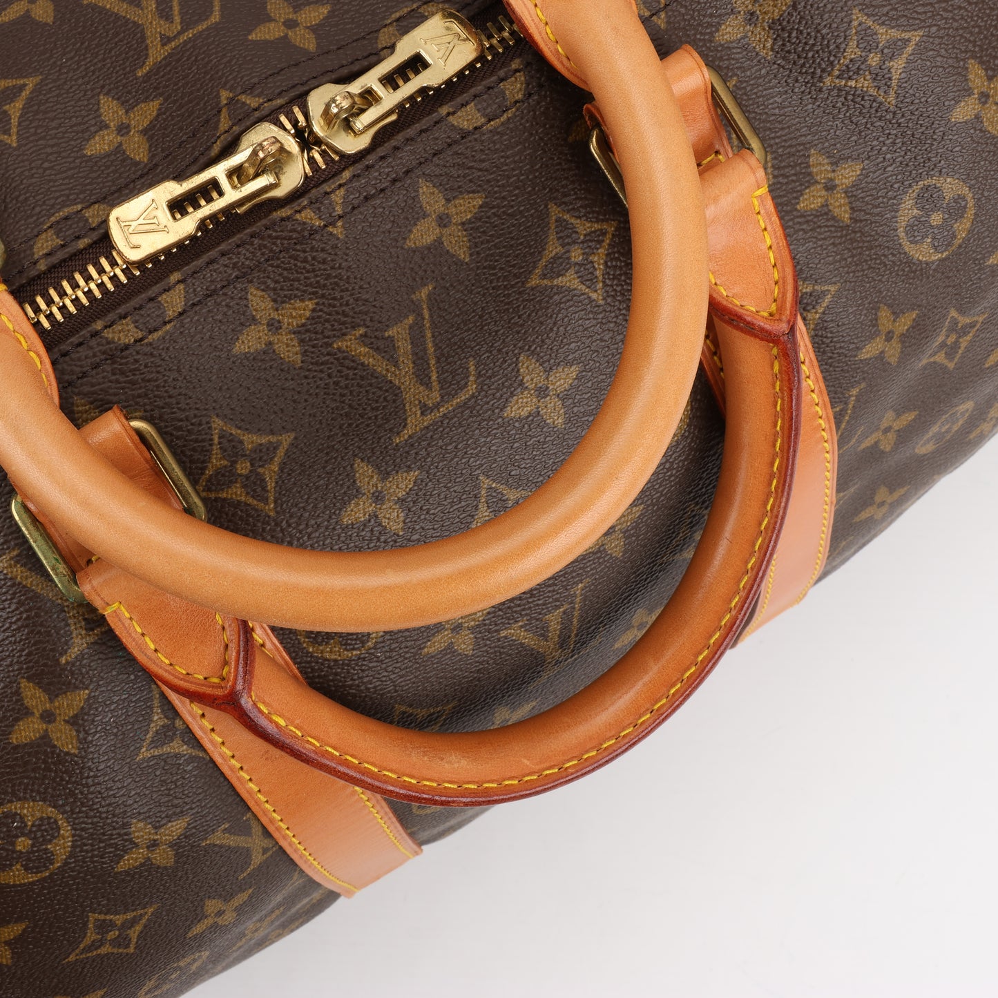 Louis Vuitton Monogram Canvas Keepall 55 Travel Bag M41424