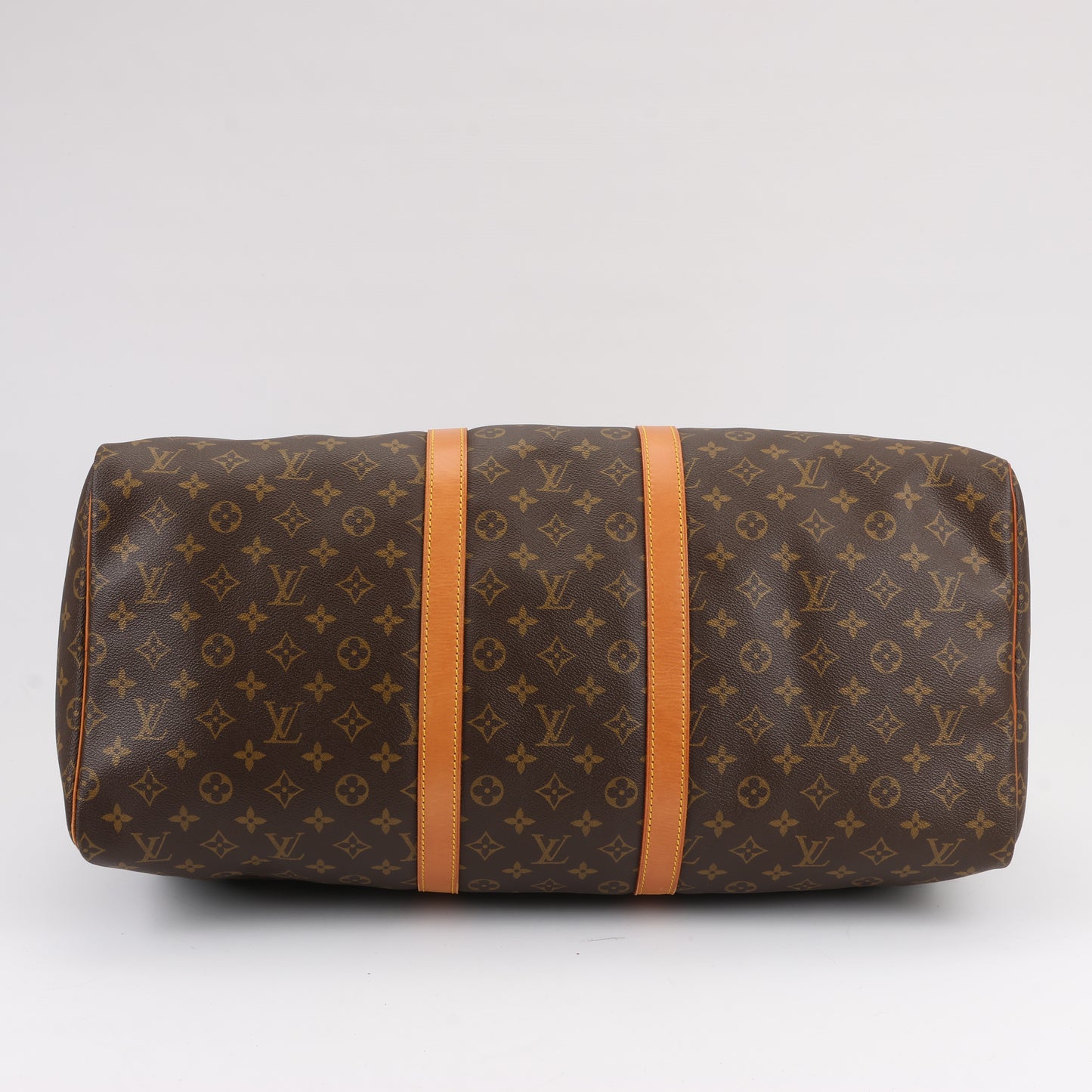 Louis Vuitton Monogram Canvas Keepall 55 Travel Bag M41424
