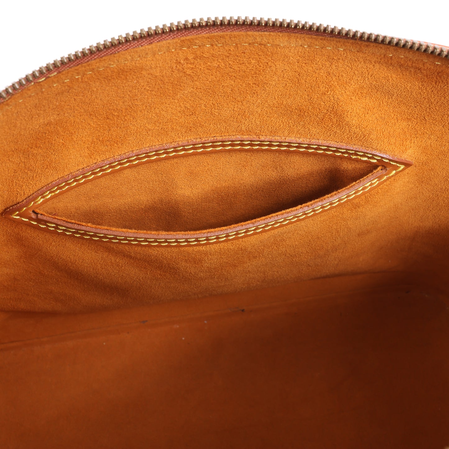 Louis Vuitton Alma PM Handtasche aus Epi-Leder in Rot