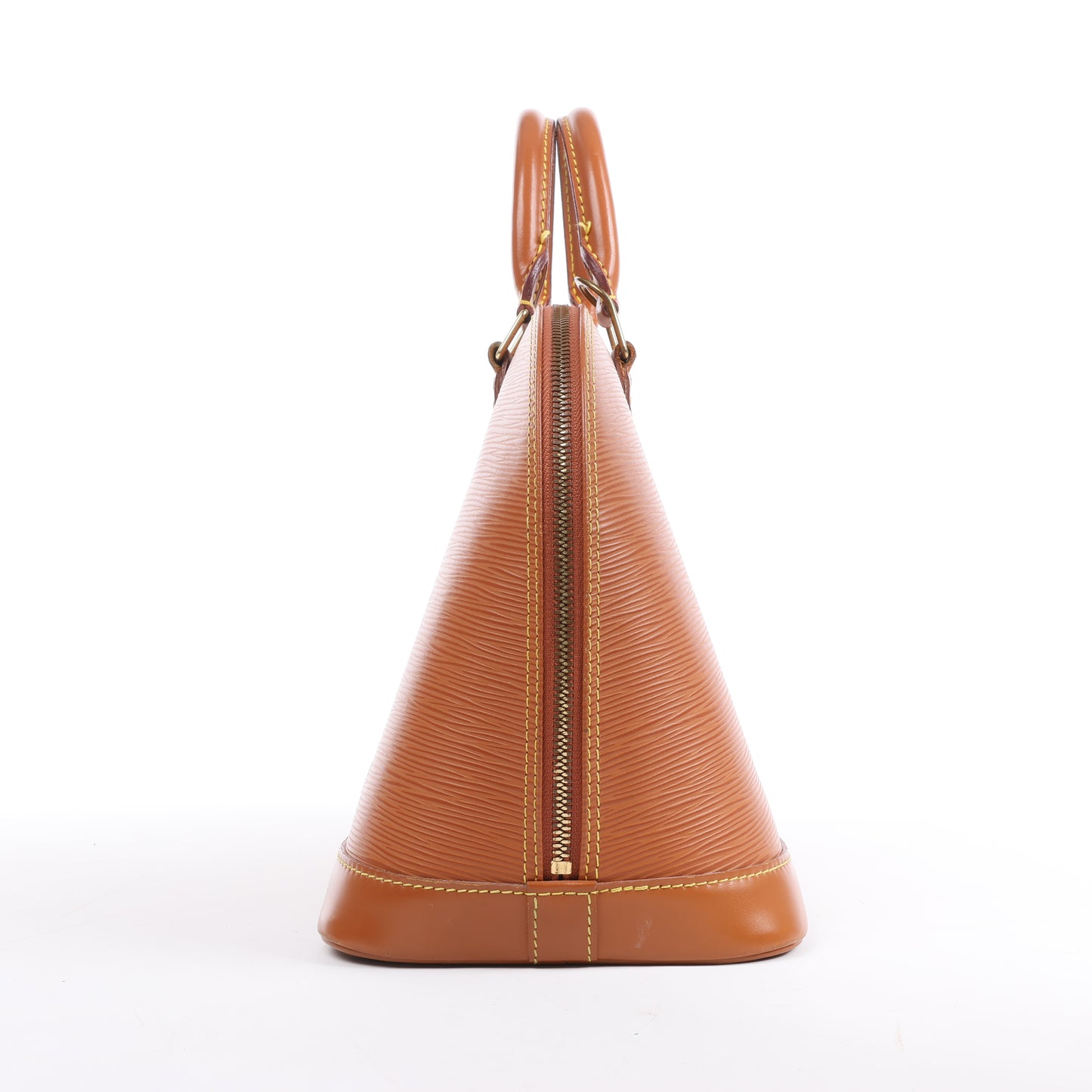 Louis Vuitton Alma PM Handtasche aus Epi-Leder in Rot