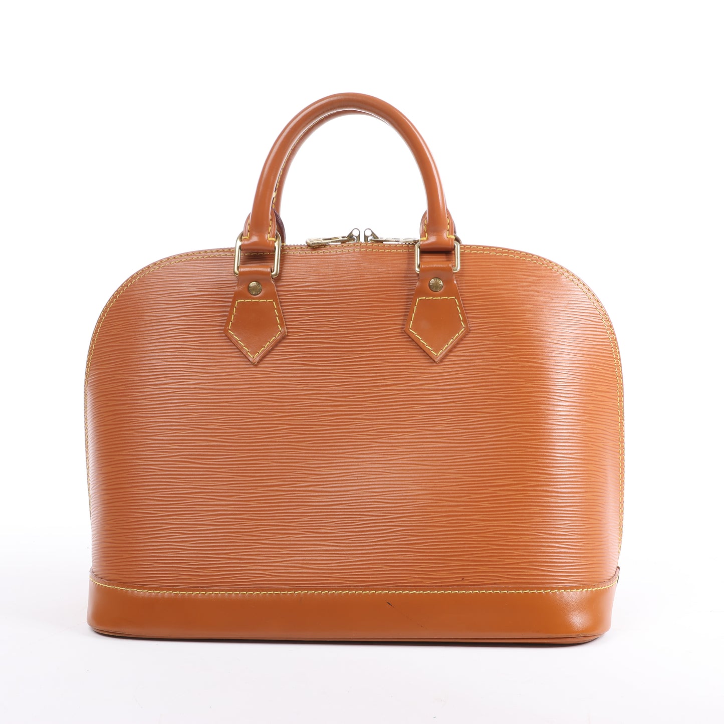 Louis Vuitton Alma PM Handtasche aus Epi-Leder in Rot