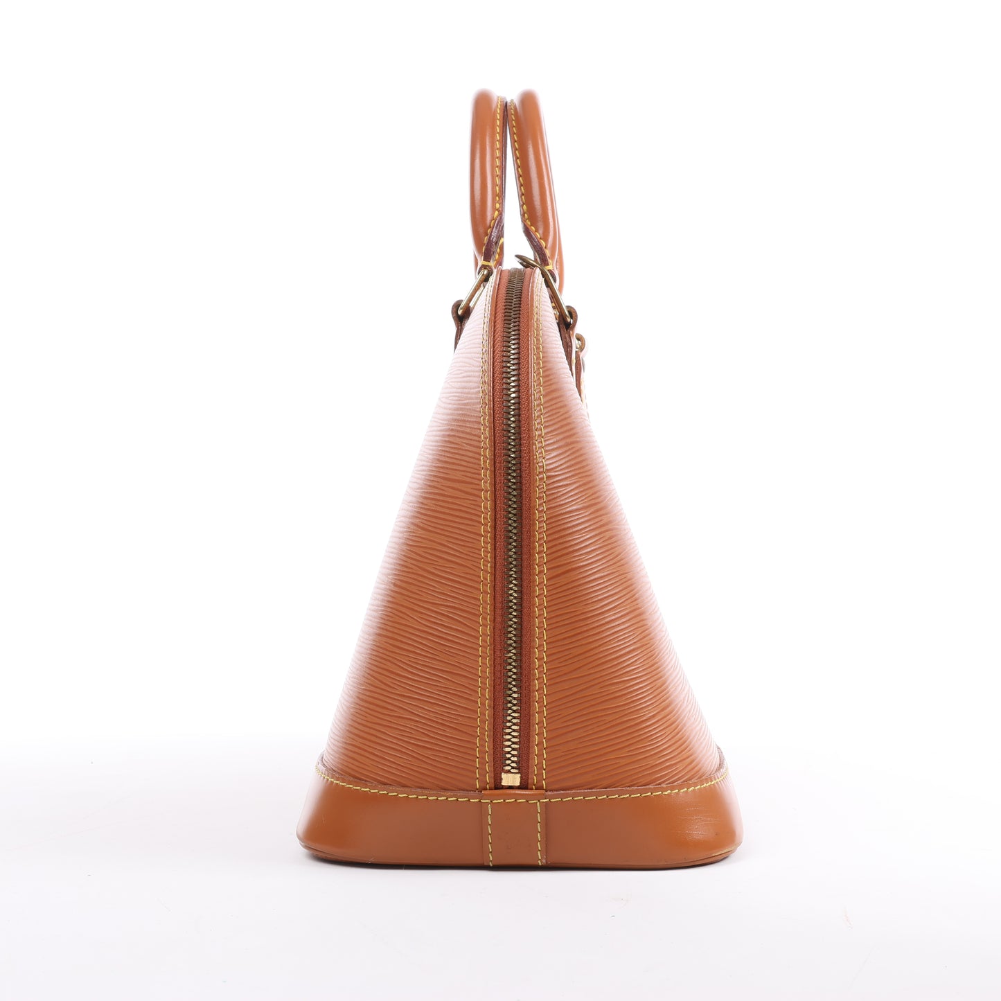 Louis Vuitton Alma PM Handtasche aus Epi-Leder in Rot