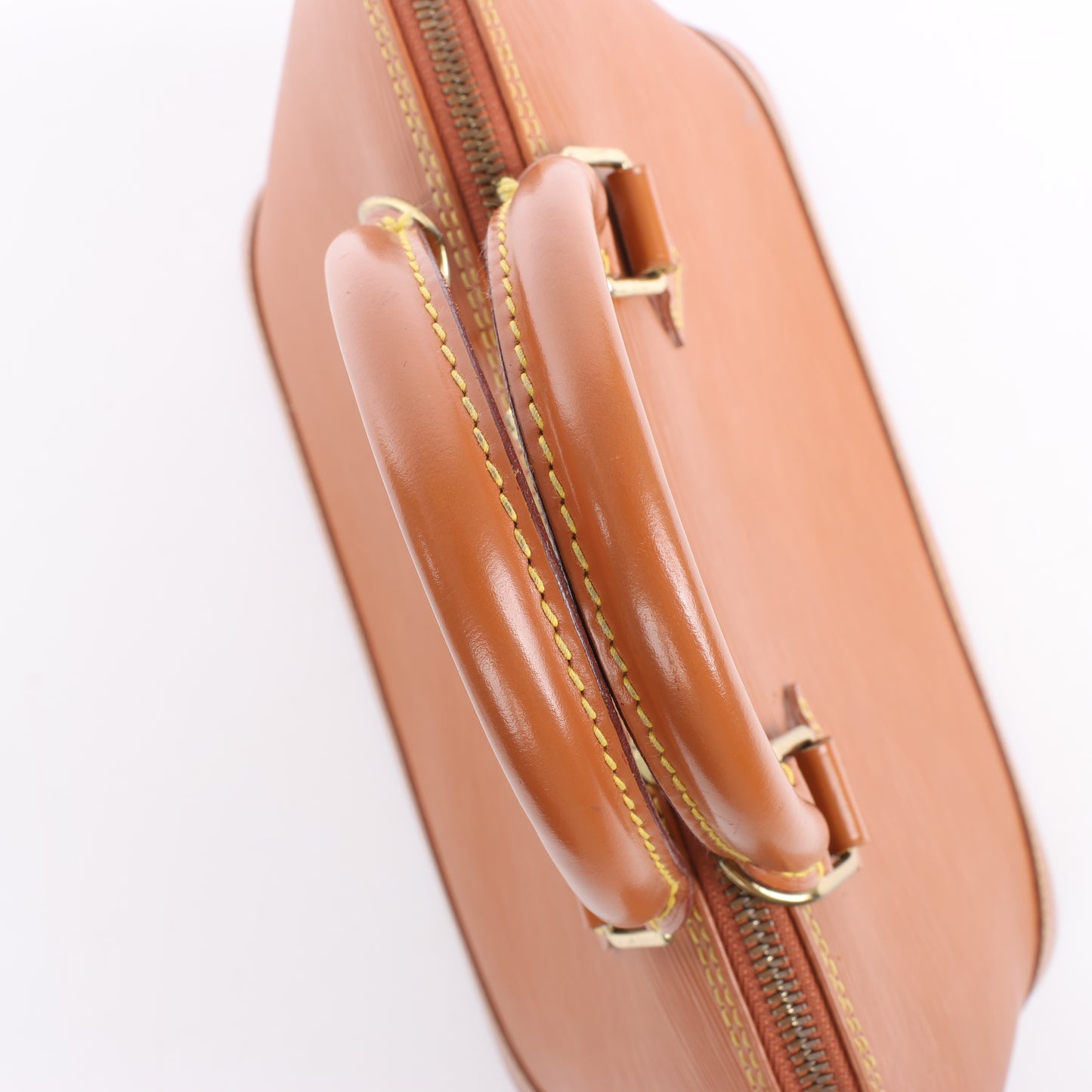 Louis Vuitton Alma PM Handtasche aus Epi-Leder in Rot