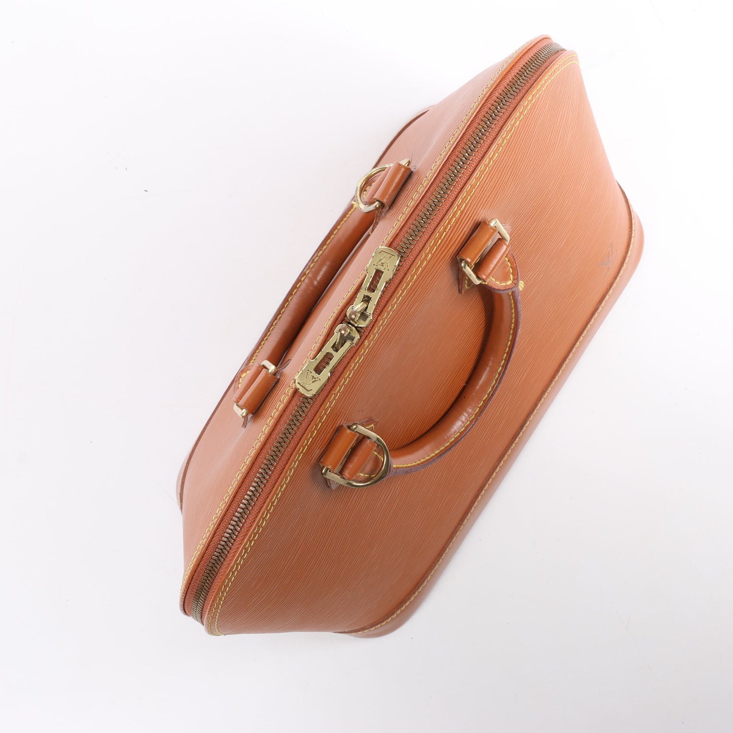 Louis Vuitton Alma PM Handtasche aus Epi-Leder in Rot