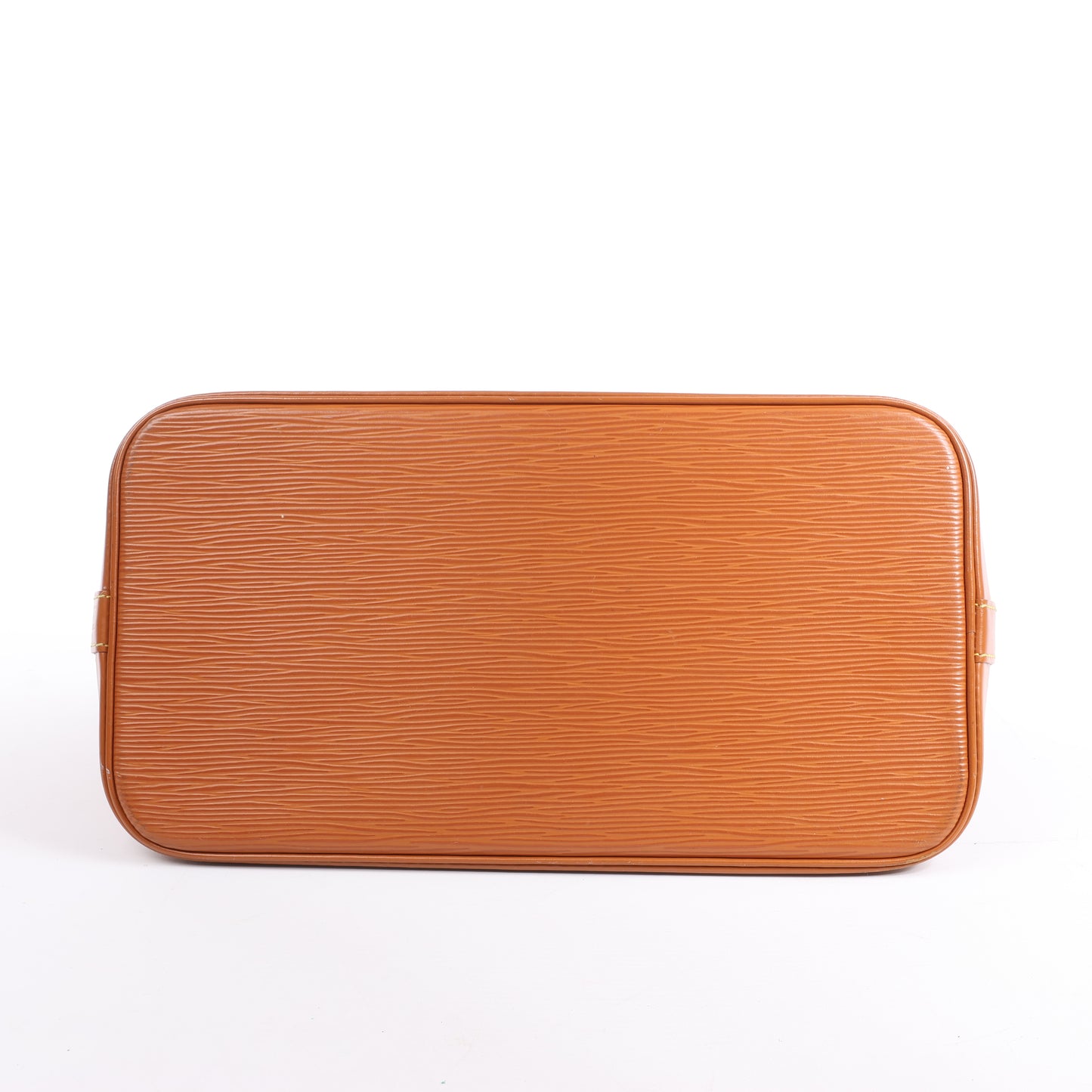 Louis Vuitton Alma PM Handtasche aus Epi-Leder in Rot