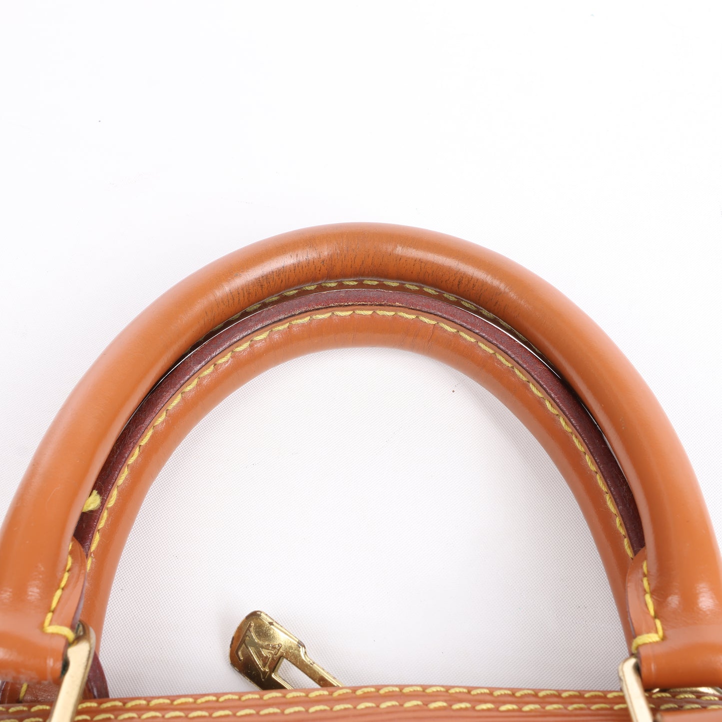 Louis Vuitton Alma PM Handtasche aus Epi-Leder in Rot