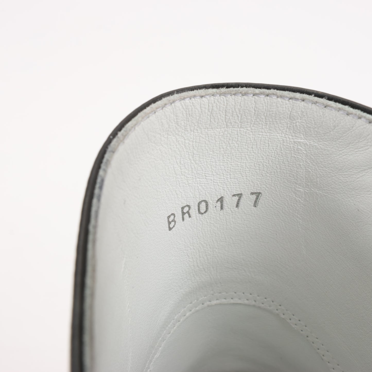 Louis Vuitton Match Making Line 17 Jahre Kurze Lederstiefel in Schwarz BR0177, Größe 39 EU