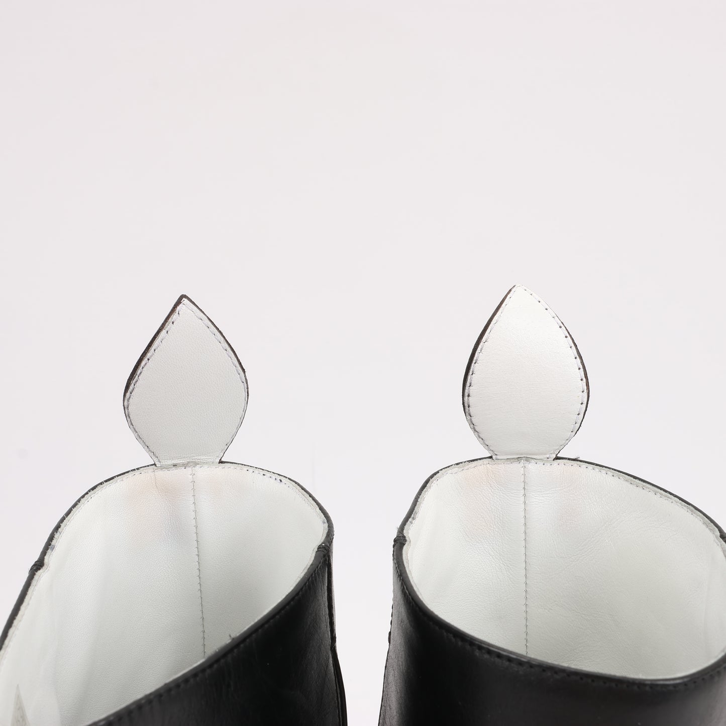 Louis Vuitton Match Making Line 17 Jahre Kurze Lederstiefel in Schwarz BR0177, Größe 39 EU