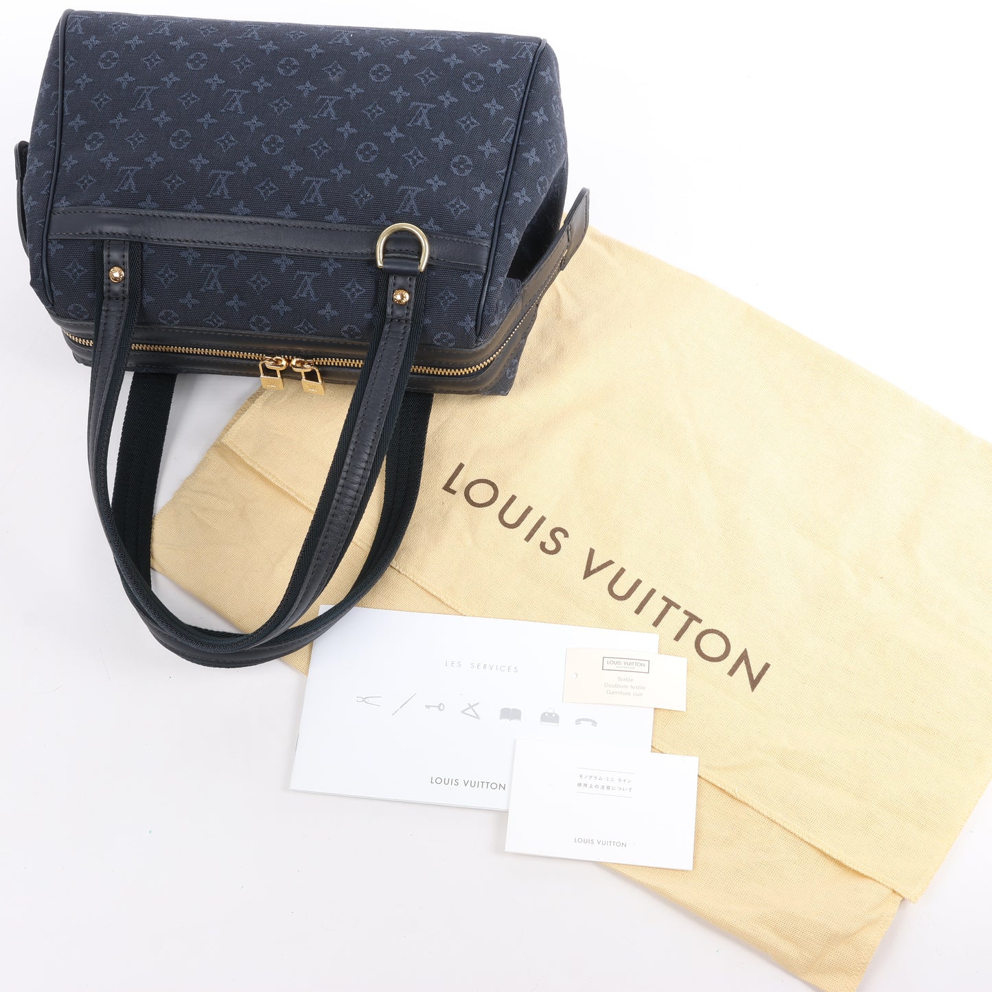 Sac à main Louis Vuitton Monogram Mini Joséphine PM M92414