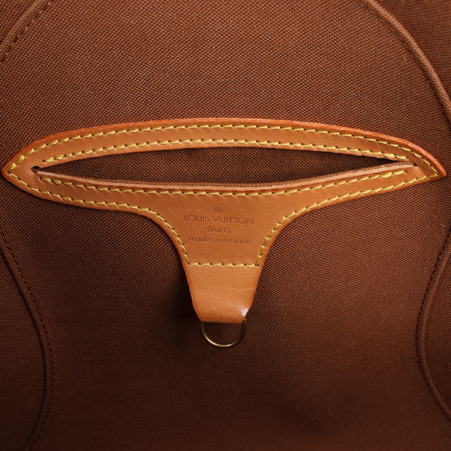 Sac à main Louis Vuitton Ellipse MM en toile Monogram M51126