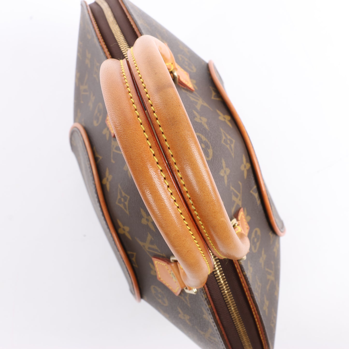 Sac à main Louis Vuitton Ellipse MM en toile Monogram M51126