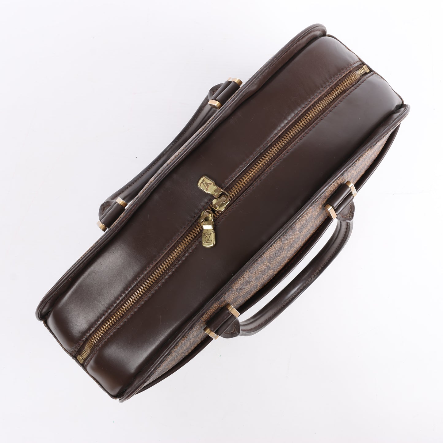Louis Vuitton Damier Sarria Horizontal Braun