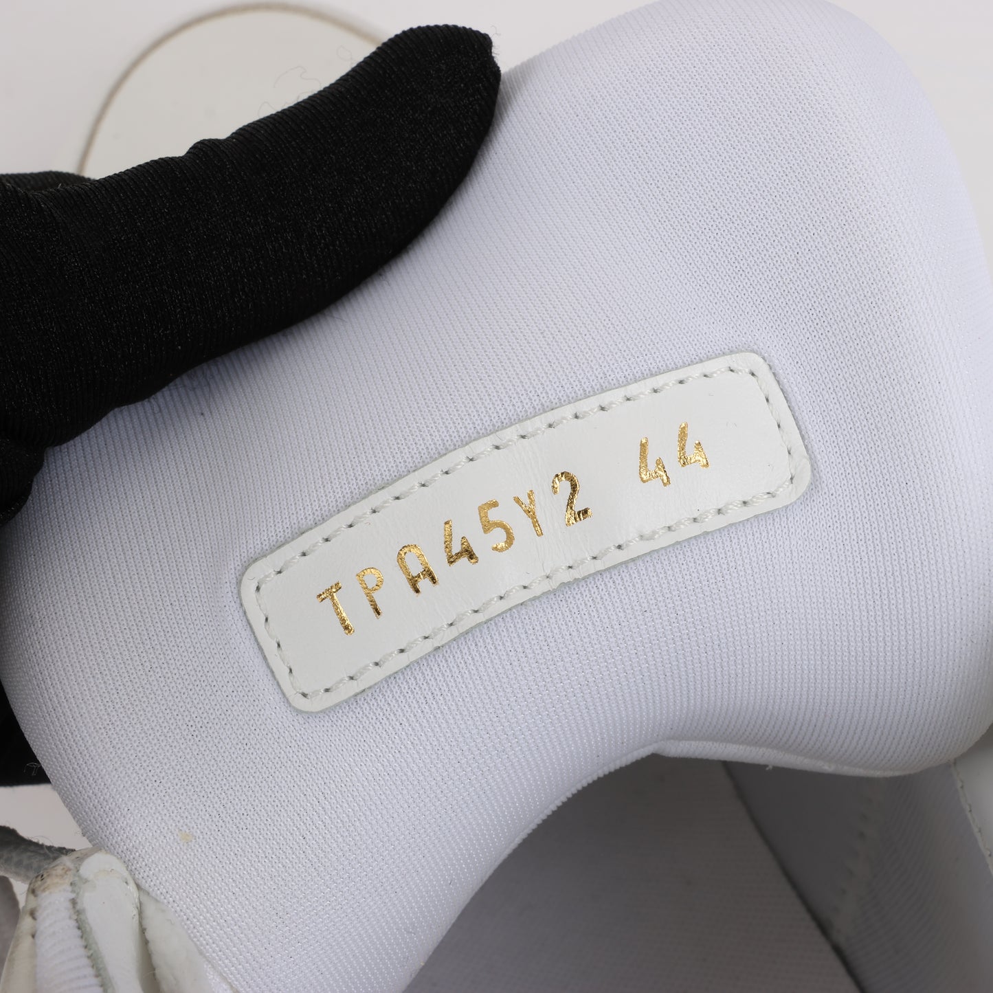 Valentino Garavani High-Top-Sneakers aus Leder in Mehrfarbig, Größe 44 EU