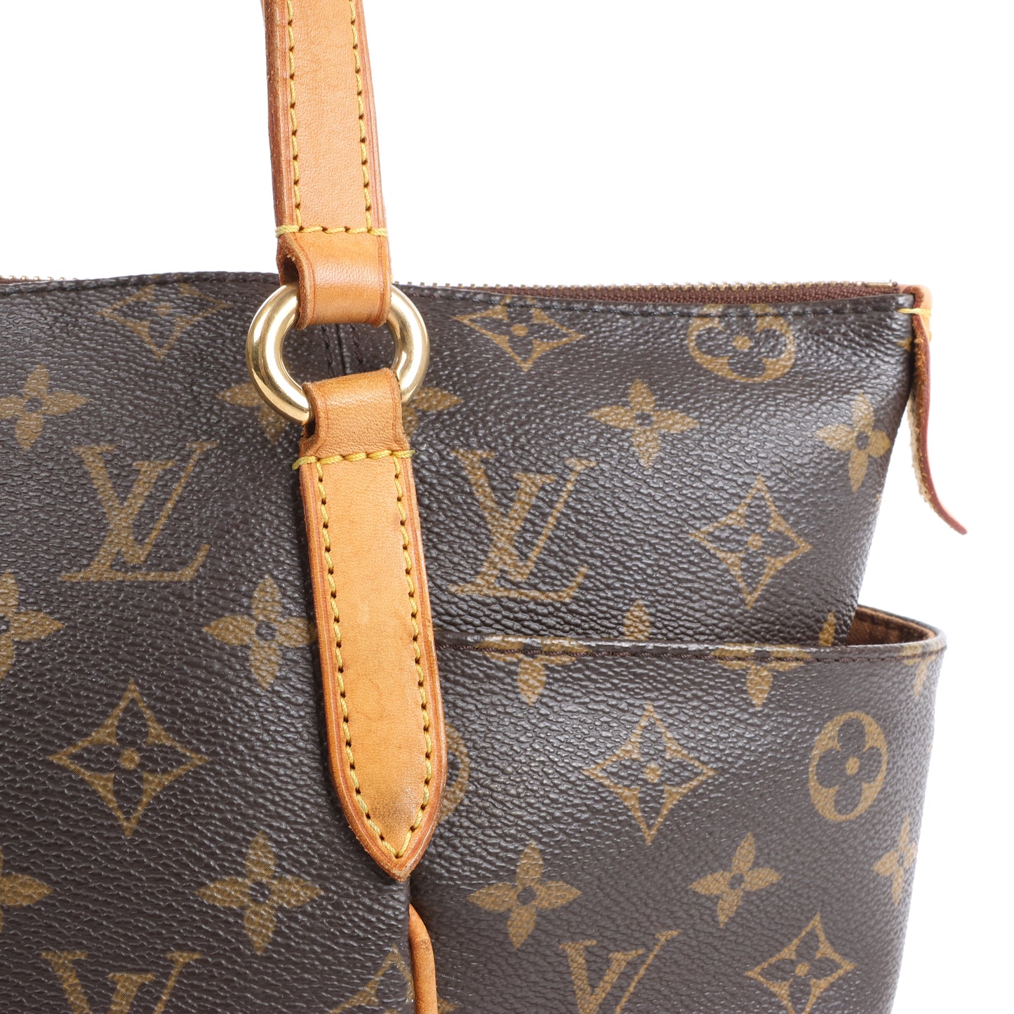 Louis Vuitton Monogram Totally MM Umhängetasche