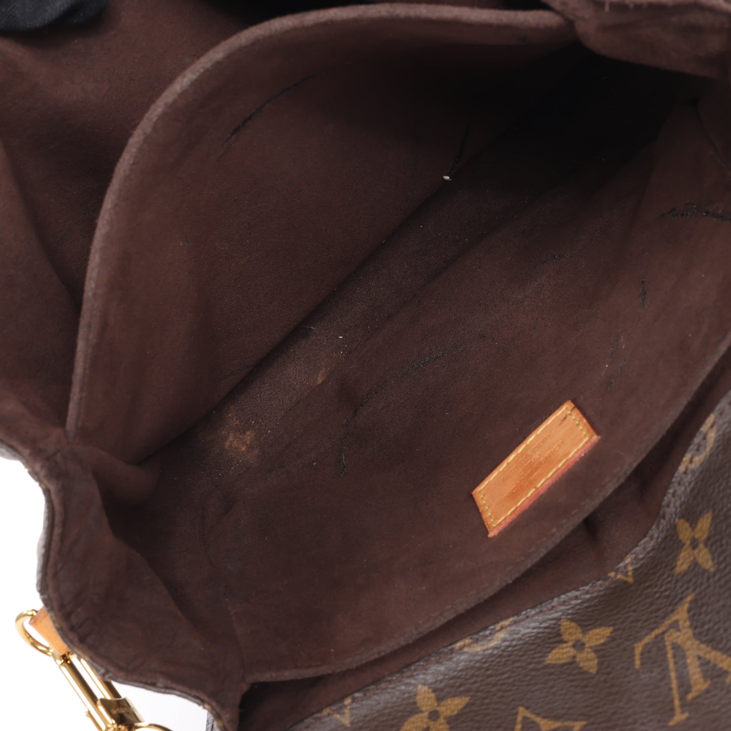Louis Vuitton Monogramm Pochette Metis Handtasche M40780