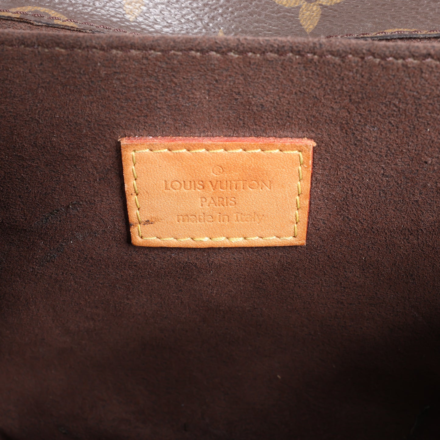 Louis Vuitton Monogramm Pochette Metis Handtasche M40780