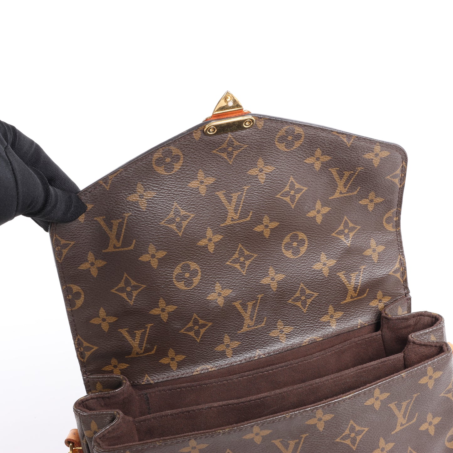 Louis Vuitton Monogramm Pochette Metis Handtasche M40780