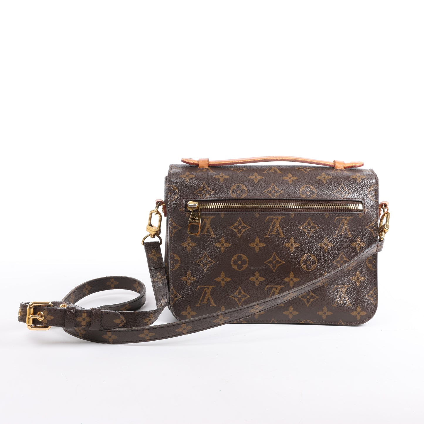 Louis Vuitton Monogramm Pochette Metis Handtasche M40780