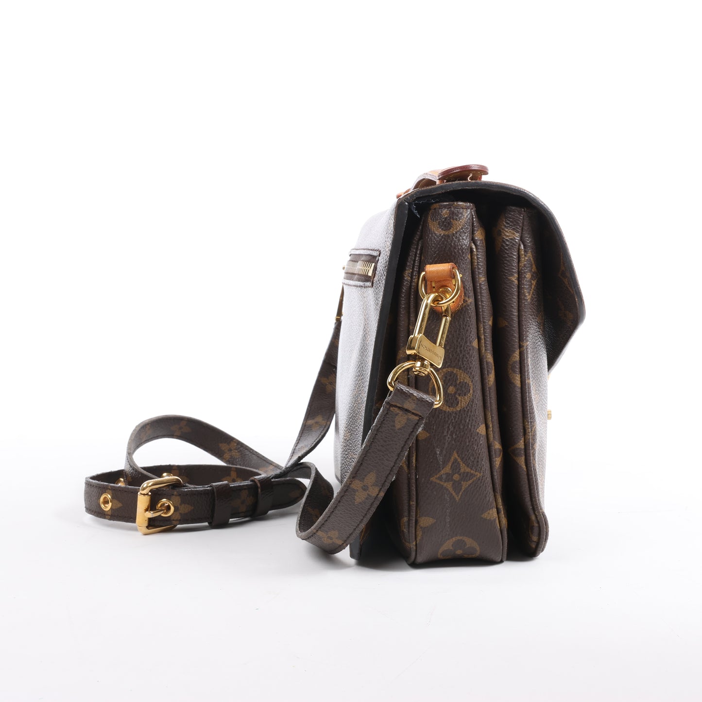 Louis Vuitton Monogramm Pochette Metis Handtasche M40780